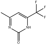 4-甲基-6-(三氟甲基)嘧啶-2-醇 结构式