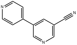 3,4'-联吡啶]-5-腈 结构式