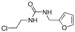 1-(2-chloroethyl)-3-(2-furylmethyl)urea 结构式