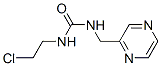 1-(2-chloroethyl)-3-(2-pyrazinylmethyl)urea 结构式