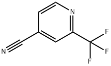 2-三氟甲基异烟腈 结构式