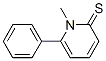 2(1H)-Pyridinethione,  1-methyl-6-phenyl- 结构式