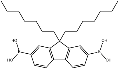 9,9-Di-n-heptylfluorene-2,7-diboronic acid