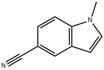 1-Methyl-1H-indole-5-carbonitrile