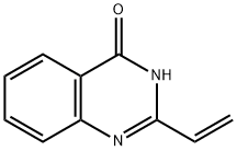 2-乙烯基-3H-4-喹唑啉酮 结构式
