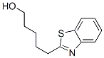 2-Benzothiazolepentanol(7CI,9CI) 结构式