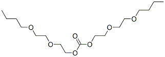 bis[2-(2-butoxyethoxy)ethyl] carbonate 结构式