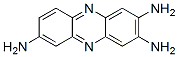 2,3,7-Phenazinetriamine(9CI) 结构式