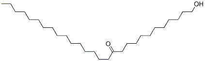 1-Hydroxyoctacosan-12-one 结构式