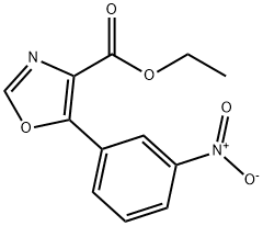 Ethyl5-(3-nitrophenyl)oxazole-4-carboxylate