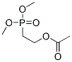 Phosphonic acid, [2-(acetyloxy)ethyl]-, dimethyl ester, pyrolyzed 结构式