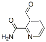 Picolinamide, 3-formyl- (7CI) 结构式
