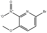 6-溴-2-硝基-3-甲氧基吡啶 结构式