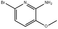 2-氨基-6-溴-3-甲氧基吡啶 结构式