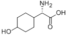 (S,1,4)-AMINO-4-HYDROXY-CYCLOHEXANEACETIC ACID 结构式