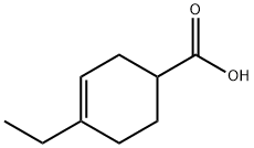 3-Cyclohexene-1-carboxylic acid, 4-ethyl- (9CI) 结构式