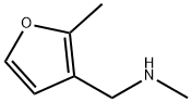 2-甲基-3-[(甲氨基)甲基]呋喃 结构式