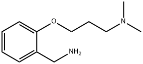 2-[3-(Dimethylamino)propoxy]benzylamine 结构式