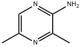 3,5-二甲基吡嗪-2-胺 结构式