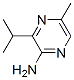 Pyrazinamine, 5-methyl-3-(1-methylethyl)- (9CI) 结构式