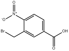 3-(Bromomethyl)-4-nitrobenzoicacid