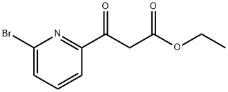 ETHYL 3-(6-BROMOPYRIDIN-2-YL)-3-OXOPROPANOATE