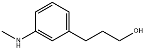 3-甲氨基苯丙酸 结构式