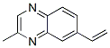 Quinoxaline,  7-ethenyl-2-methyl- 结构式