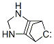 4,7-Methano-1H-benzimidazol-8-ylidene,  2,3,4,5,6,7-hexahydro- 结构式