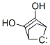 Bicyclo[2.2.1]hept-2-en-7-ylidene,  2,3-dihydroxy-  (9CI) 结构式