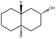 (4aα,8aβ)-Decalin-2α-ol 结构式
