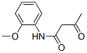 Butanamide, N-(2-methoxyphenyl)-3-oxo-, coupled with diazotized reduced 4-nitrobenzenamine-propylenediamine-2,4,6-trichloro-1,3,5-triazine reaction products, acetates 结构式