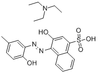 CALMAGITE TRIETHANOLAMMONIUM 结构式