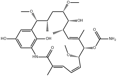 TAN 420C 结构式