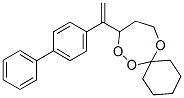 7,8,12-Trioxaspiro[5.6]dodecane,  9-(1-[1,1-biphenyl]-4-ylethenyl)- 结构式