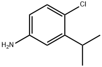 4-氯-3-异丙基苯胺 结构式
