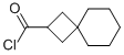 Spiro[3.5]nonane-2-carbonyl chloride (7CI) 结构式