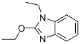 Benzimidazole, 2-ethoxy-1-ethyl- (7CI) 结构式