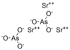 原亚砷酸锶 结构式