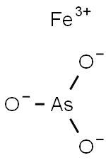 Iron arsenite 结构式