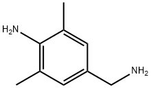 4-氨基-3,5-二甲基苄基胺 结构式