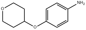 4-[(四氢-2H-吡喃-4-基)氧基]苯胺盐酸 结构式