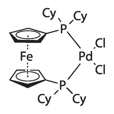 1,1′-bis(di-cyclohexylphosphino)ferrocenepalladiumdichloride