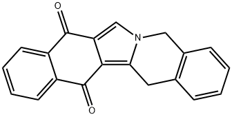 米托喹酮 结构式