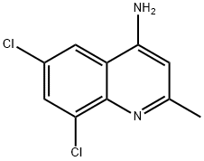 6,8-Dichloro-2-methylquinolin-4-amine