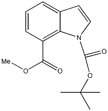 1-tert-Butyl 7-methyl 1H-indole-1,7-dicarboxylate