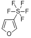 (3-呋喃基)五氟化硫 结构式