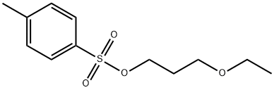 3-乙氧基丙基4-甲基苯磺酸盐 结构式