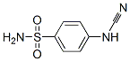 Benzenesulfonamide, 4-(cyanoamino)- (9CI) 结构式