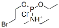 [(2-bromoethoxy)ethoxyphosphin-1-yl]trimethylammonium chloride 结构式